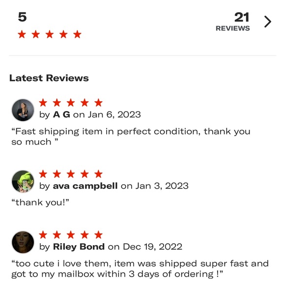 Meet your Posher, Alexia - Picture 3 of 3